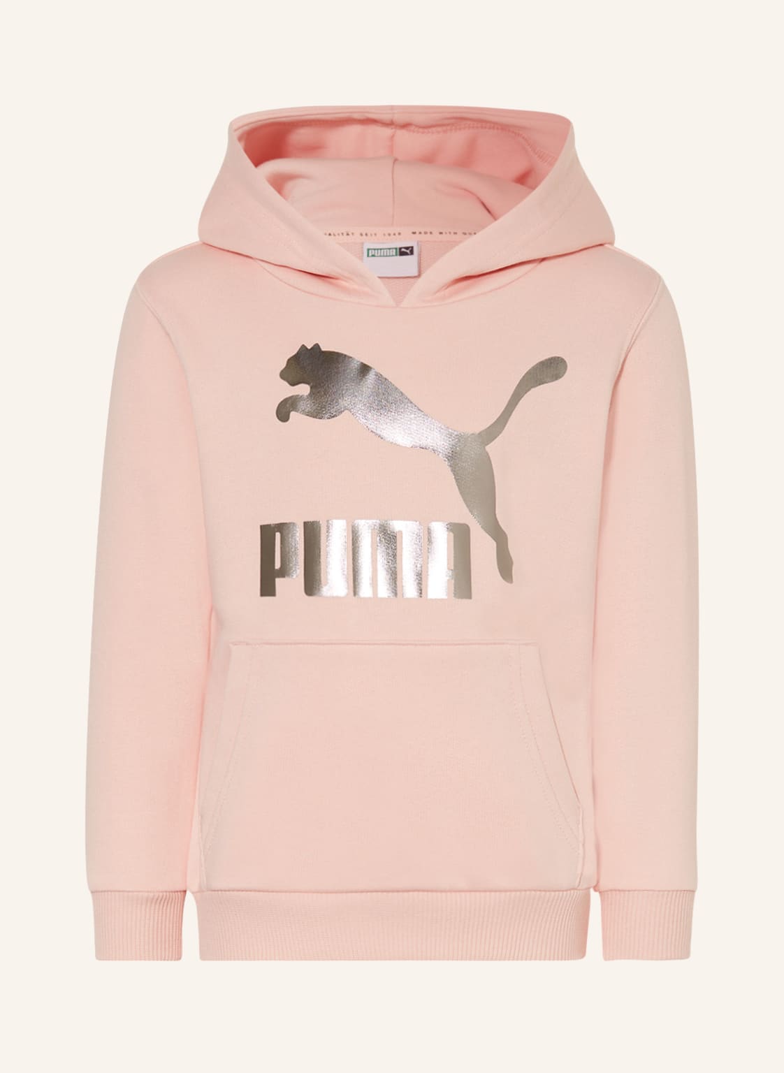 Image of Puma Hoodie rosa