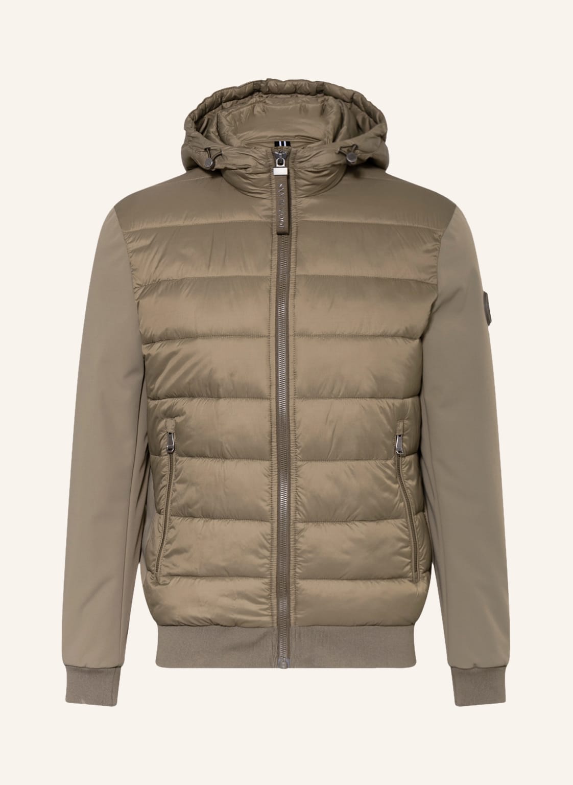 Image of Joop! Jeans Steppjacke Malik gruen