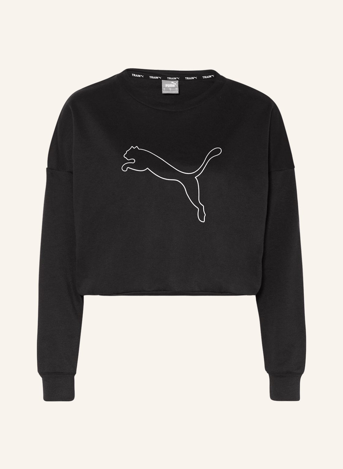 Image of Puma Sweatshirt Concept schwarz
