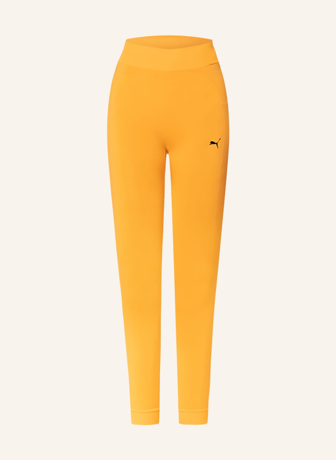 Image of Puma Tights Studio Foundations Seamless orange