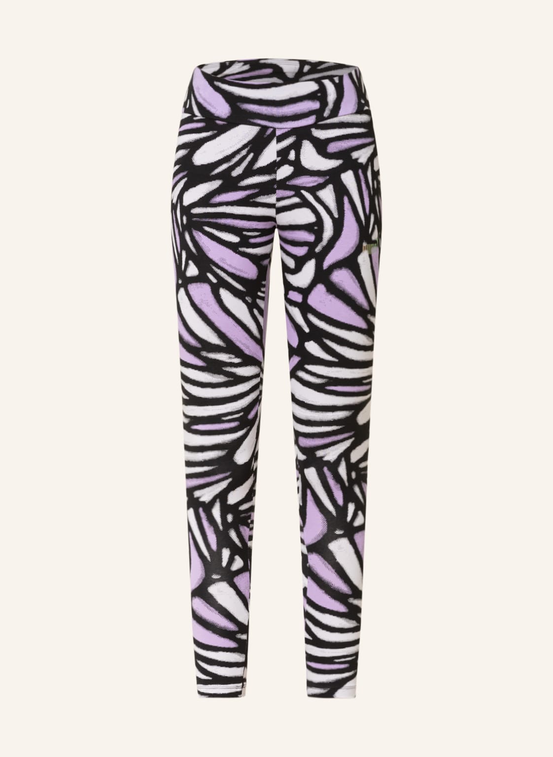 Image of Puma Tights Ess+ Nova Shine violett