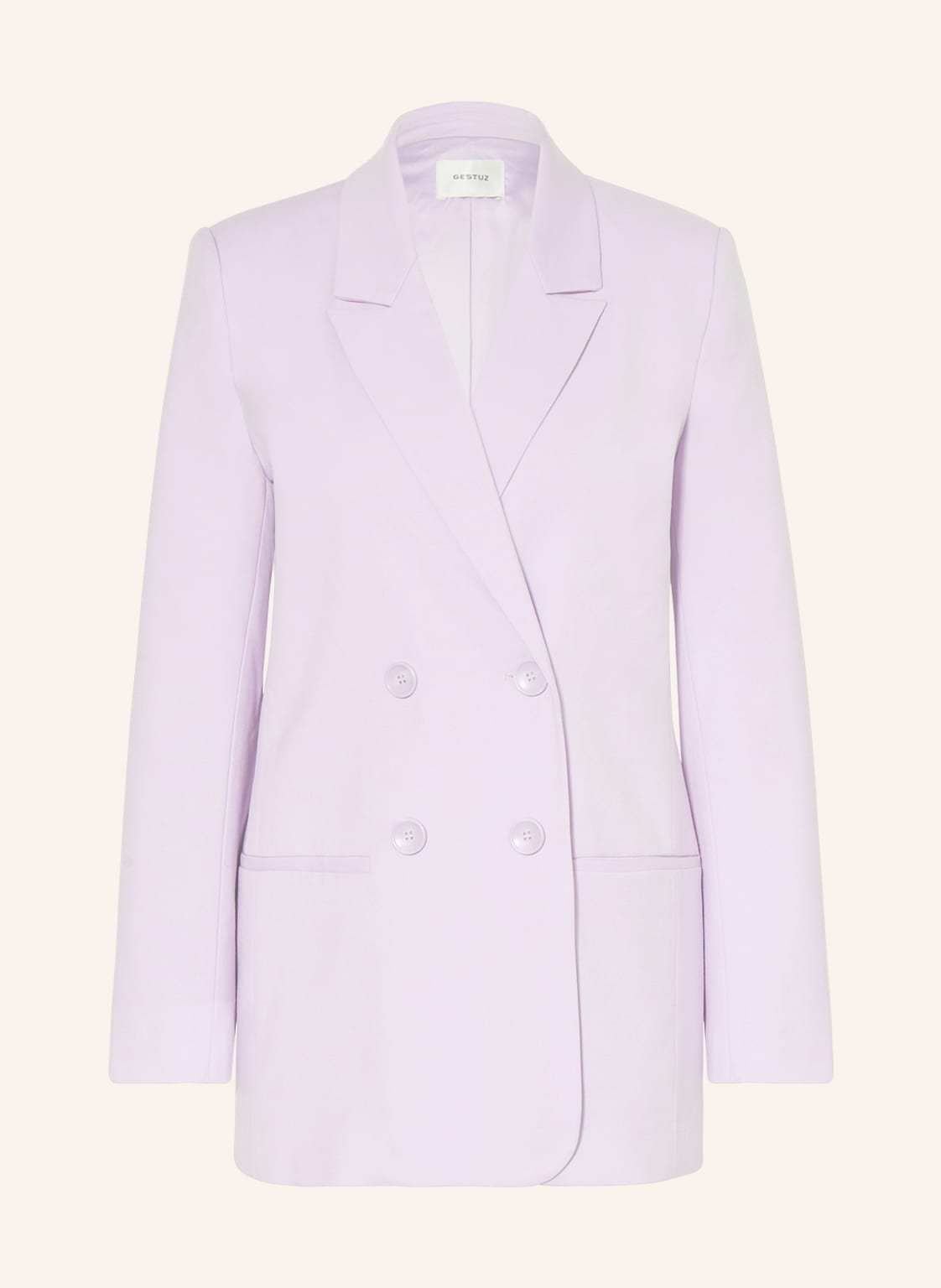 Image of Gestuz Longblazer Paulagz violett