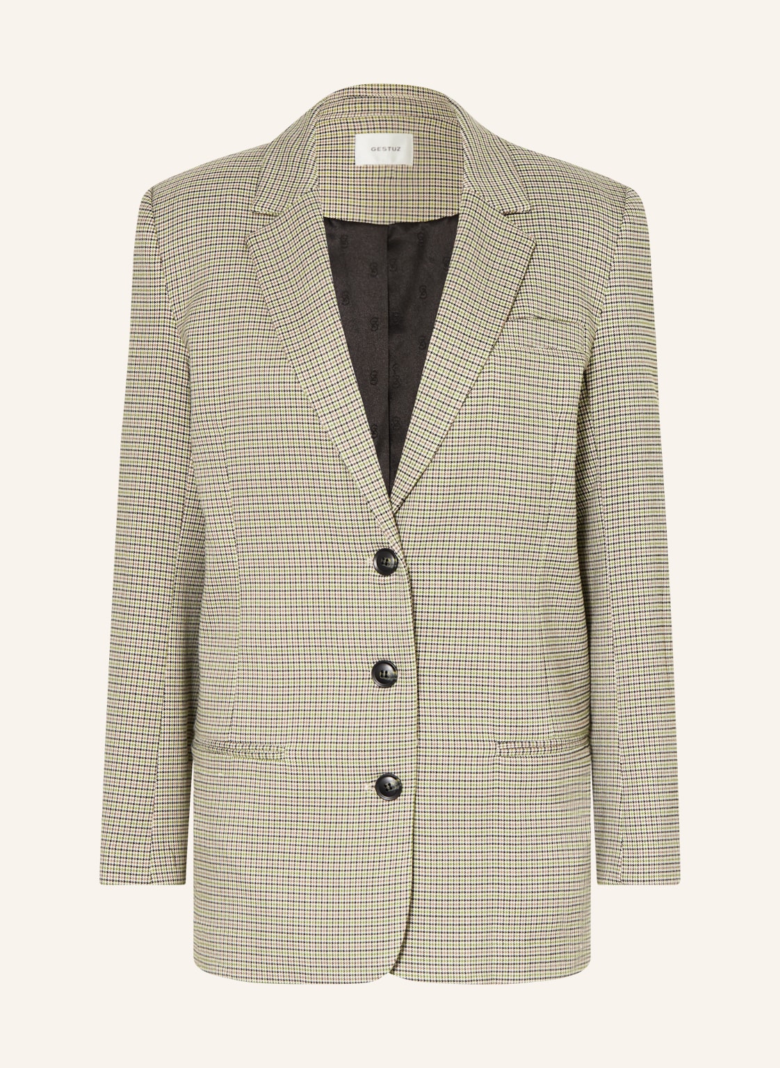 Image of Gestuz Longblazer Cinnagz beige