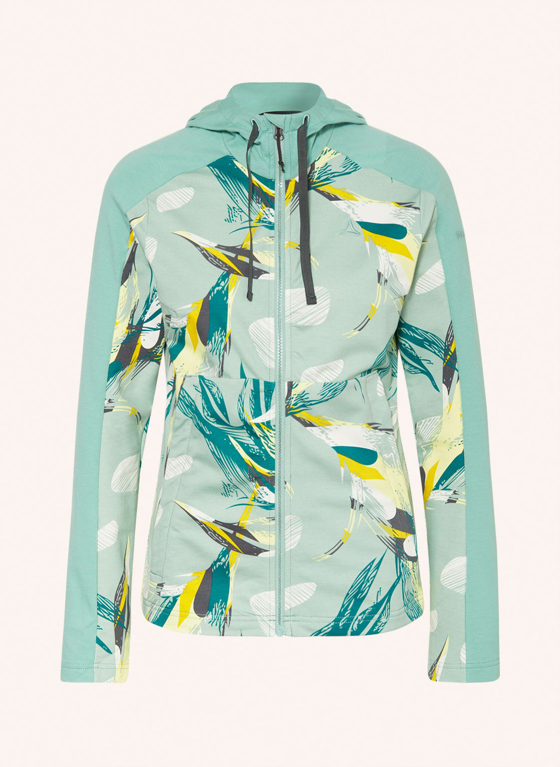 Image of Schöffel Sweatjacke Locarno gruen