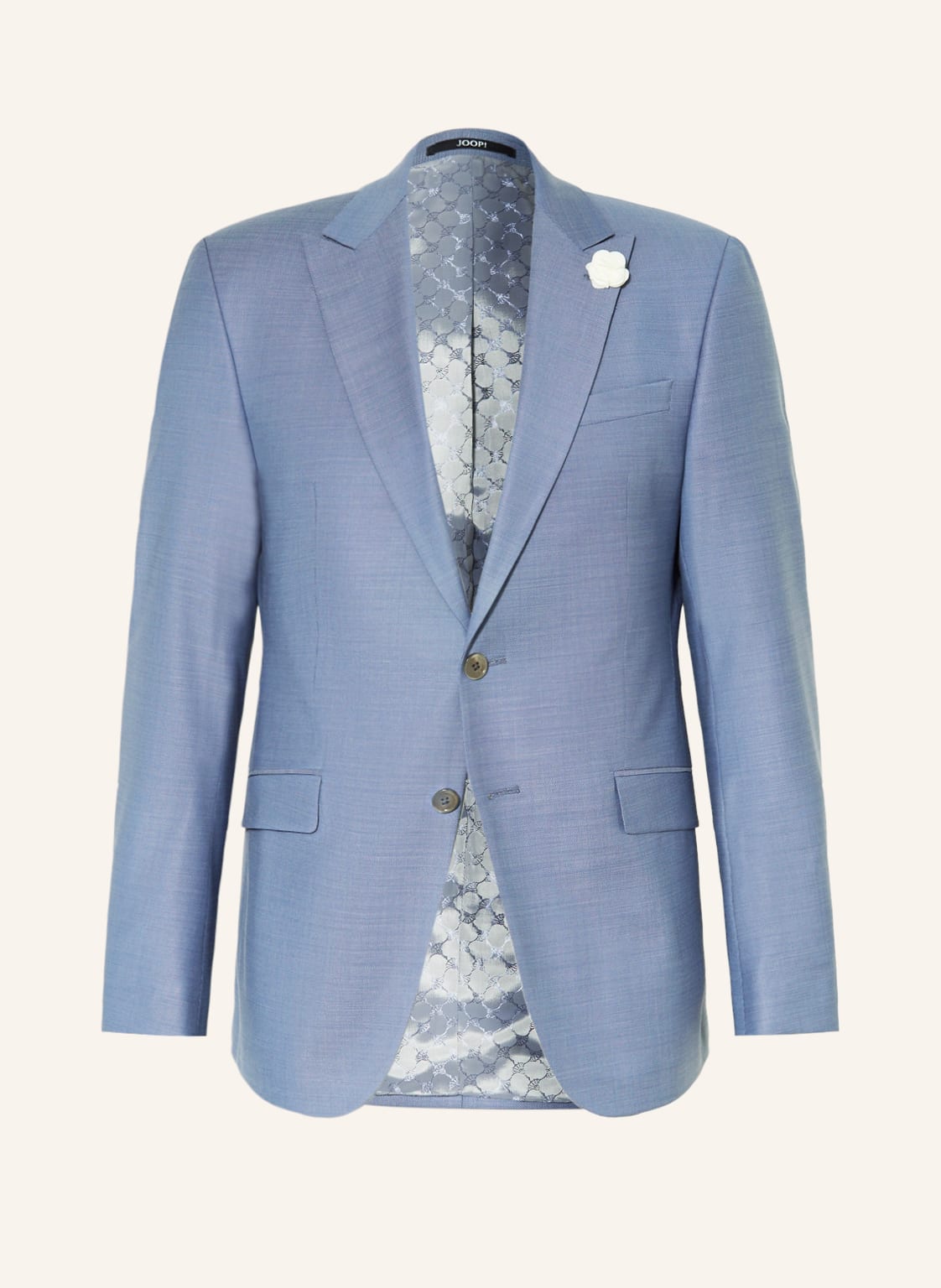 Image of Joop! Anzugsakko Hawker Slim Fit blau