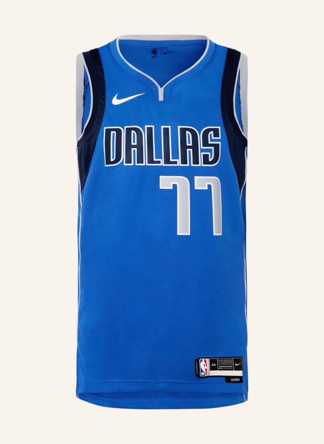 Image of Nike Basketballtrikot Swingman blau