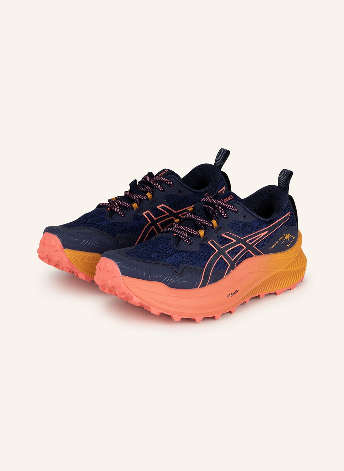 Asics Trailrunning-Schuhe Trabuco Max™ 2 blau