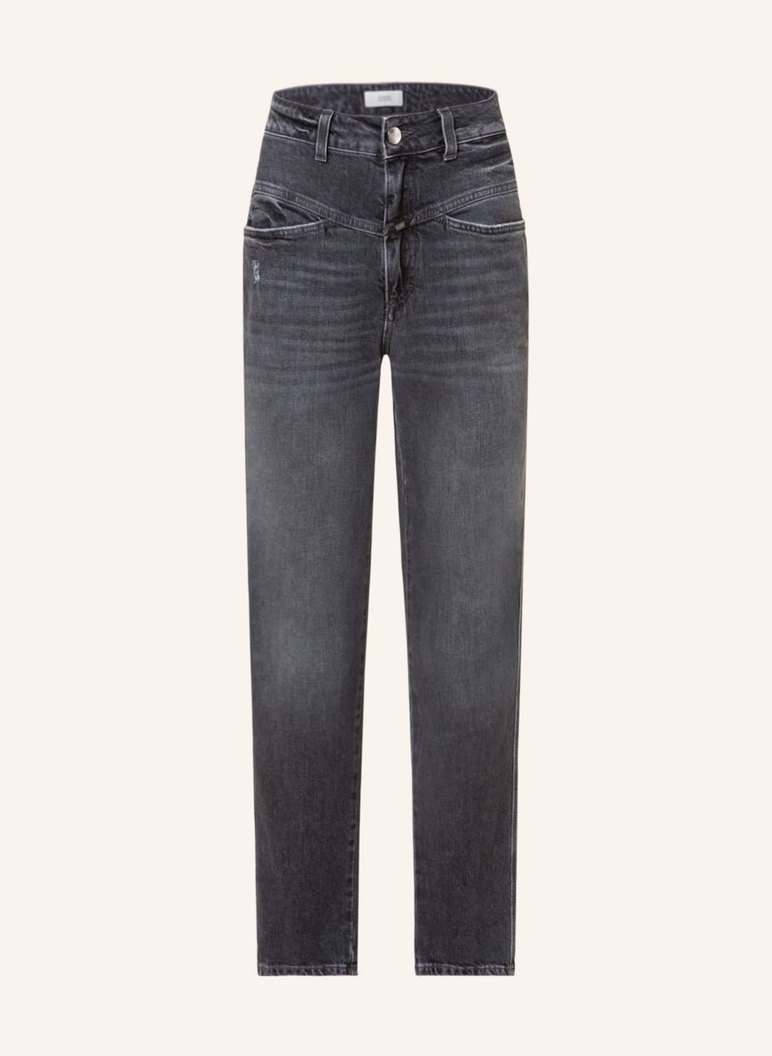 Image of Closed Jeans Pedal Pusher grau