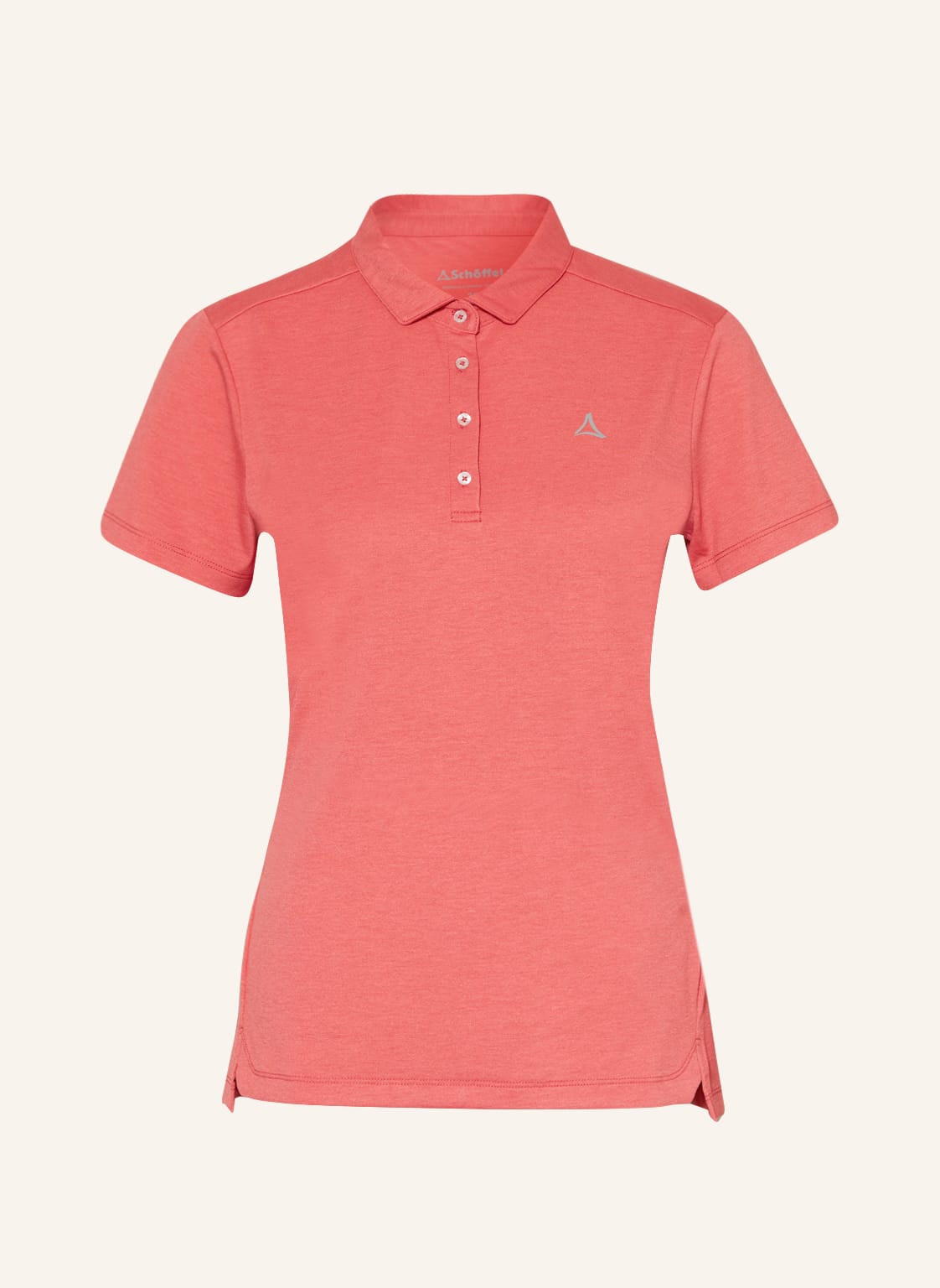 Image of Schöffel Funktions-Poloshirt Vilan rot