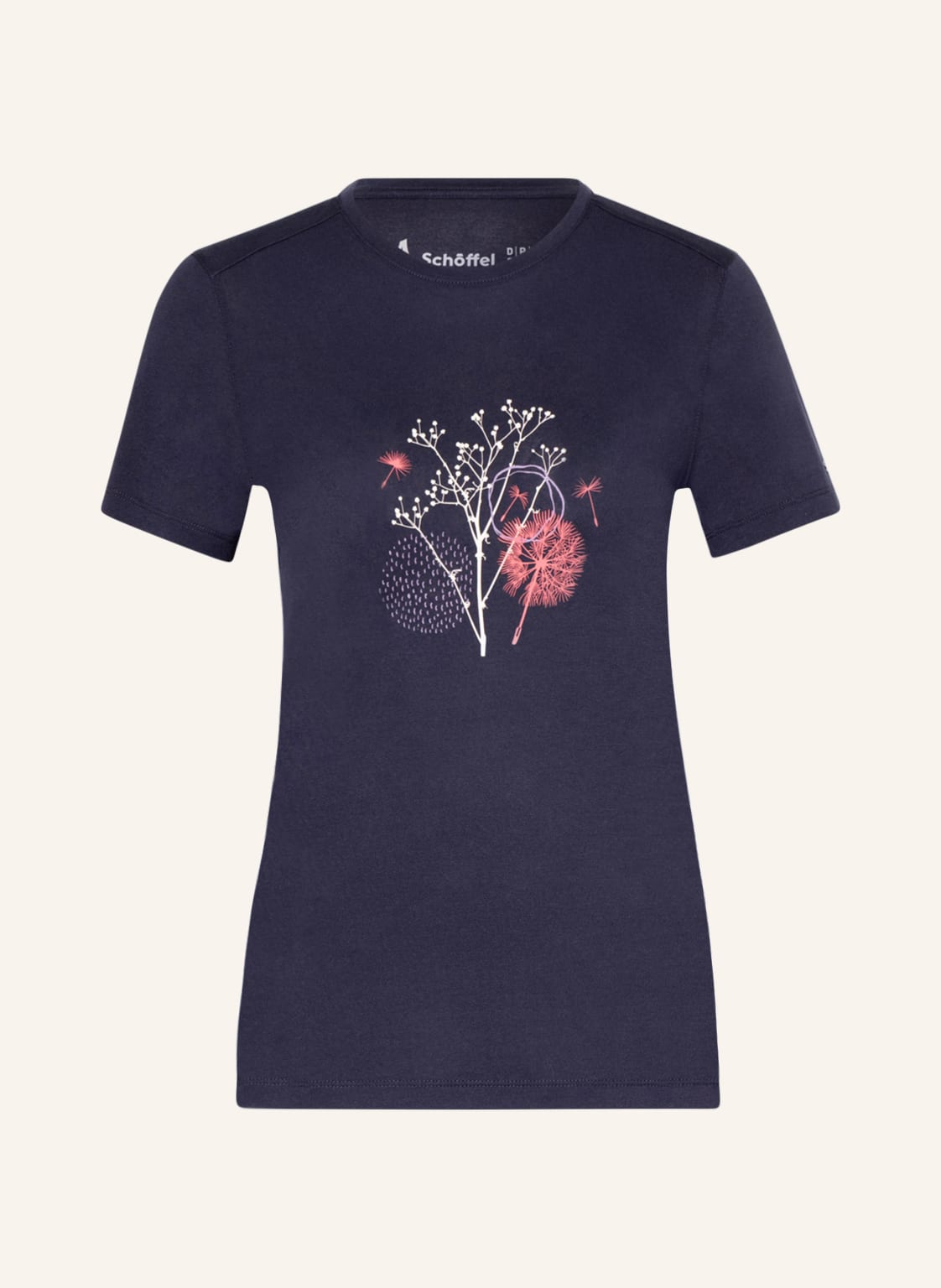 Image of Schöffel T-Shirt Hochberg blau