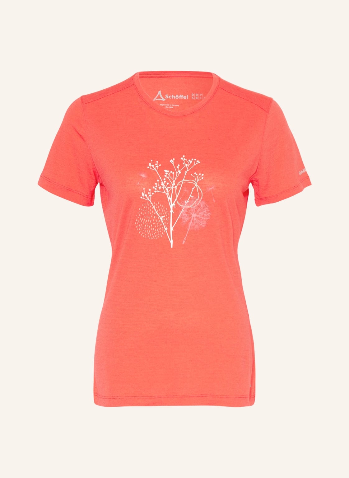 Image of Schöffel T-Shirt Hochberg rot