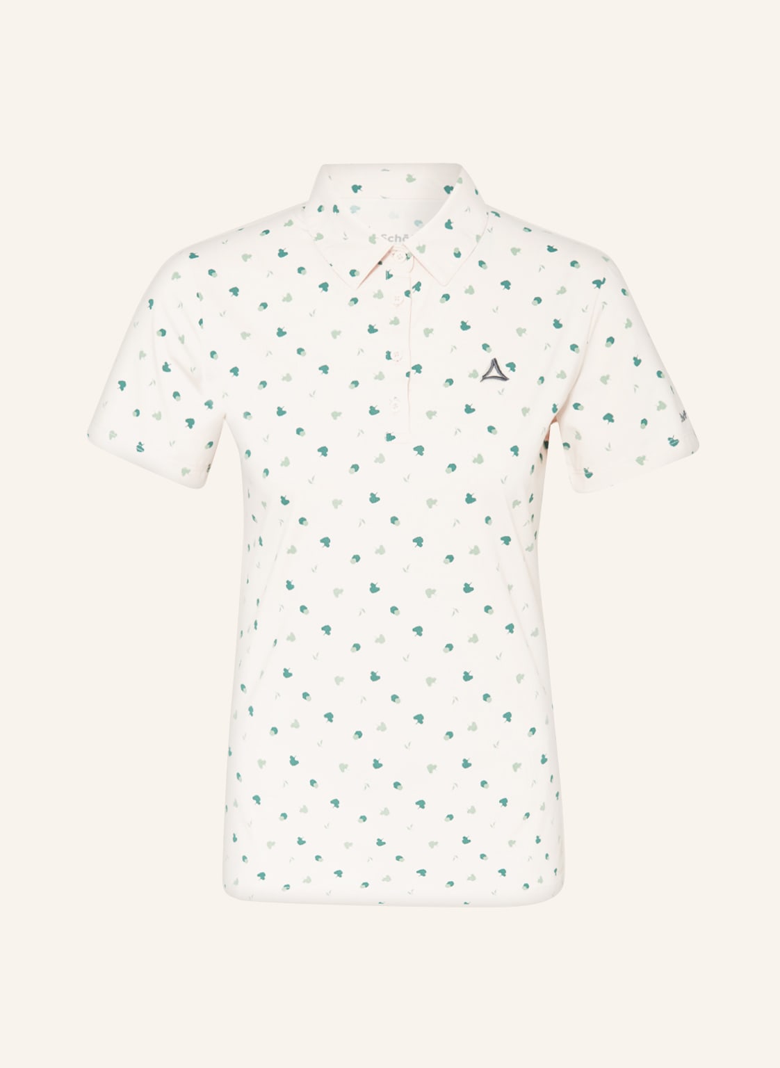 Image of Schöffel Funktions-Poloshirt Achhorn beige