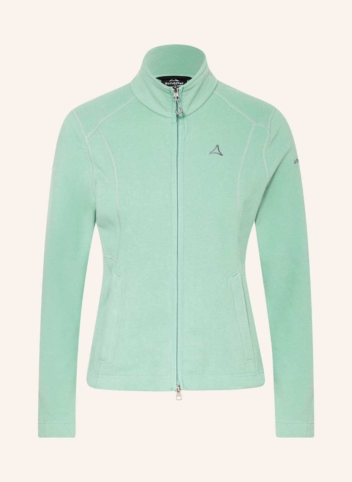Image of Schöffel Fleecejacke leona3 gruen