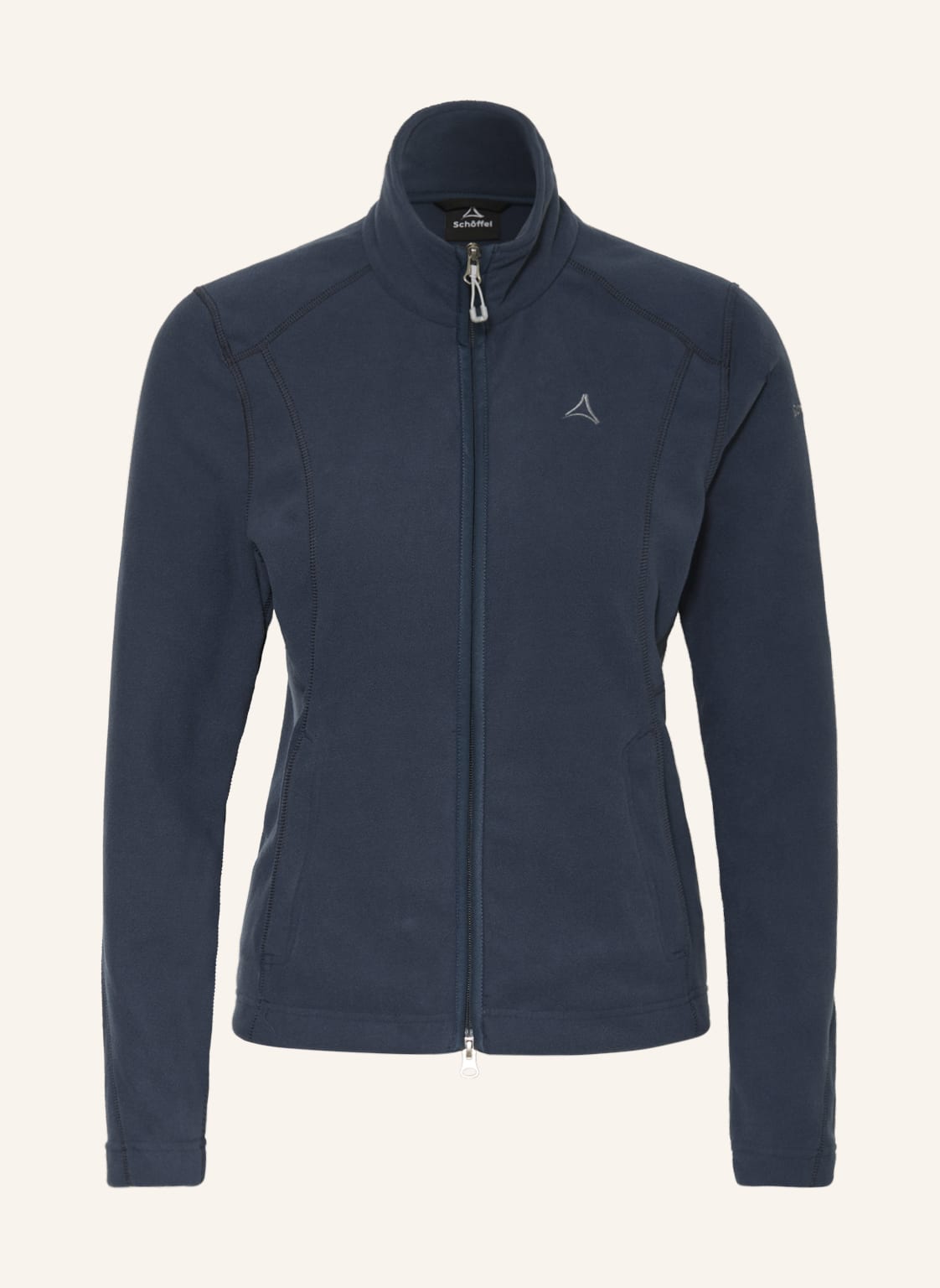 Image of Schöffel Fleecejacke leona3 blau