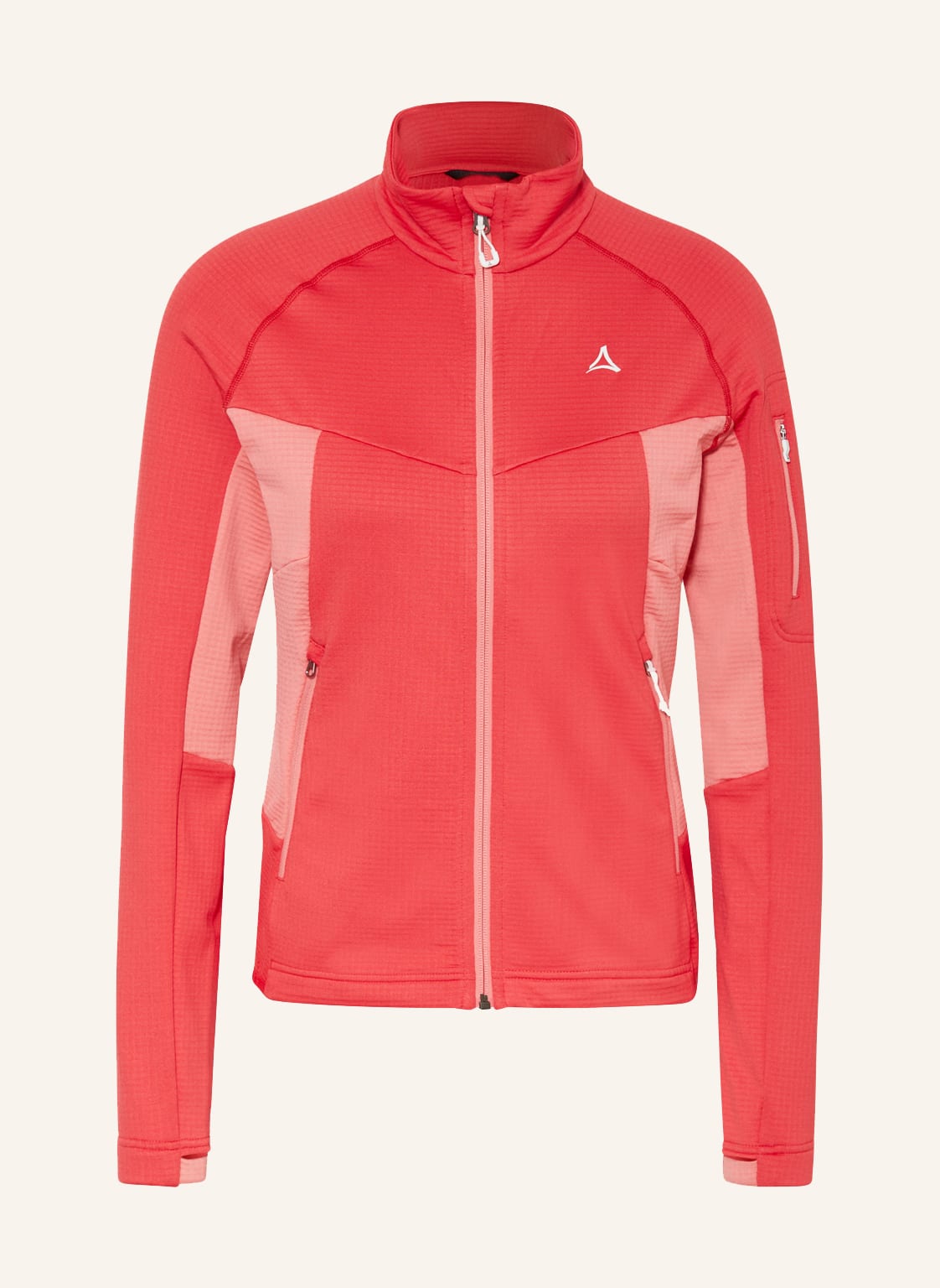 Image of Schöffel Midlayer-Jacke Hydalen rot