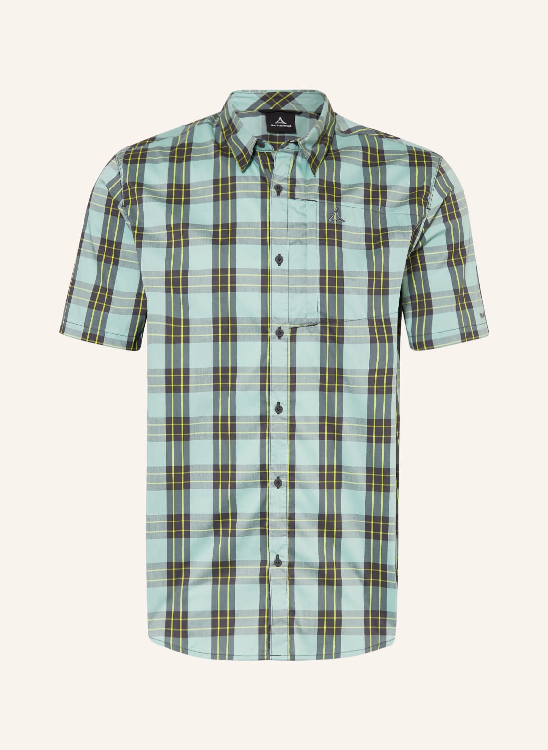 Image of Schöffel Outdoor-Hemd Burgspitz gruen