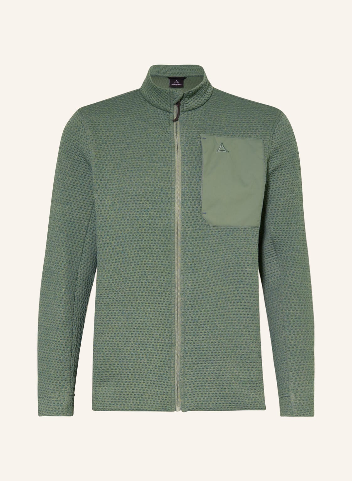 Image of Schöffel Fleecejacke Genua gruen