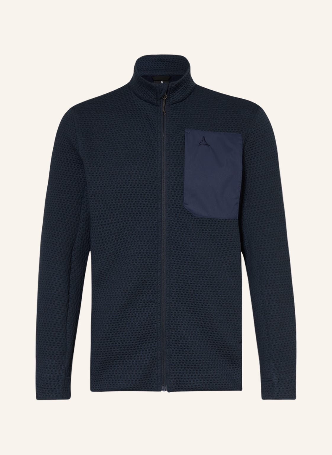 Image of Schöffel Fleecejacke Genua blau