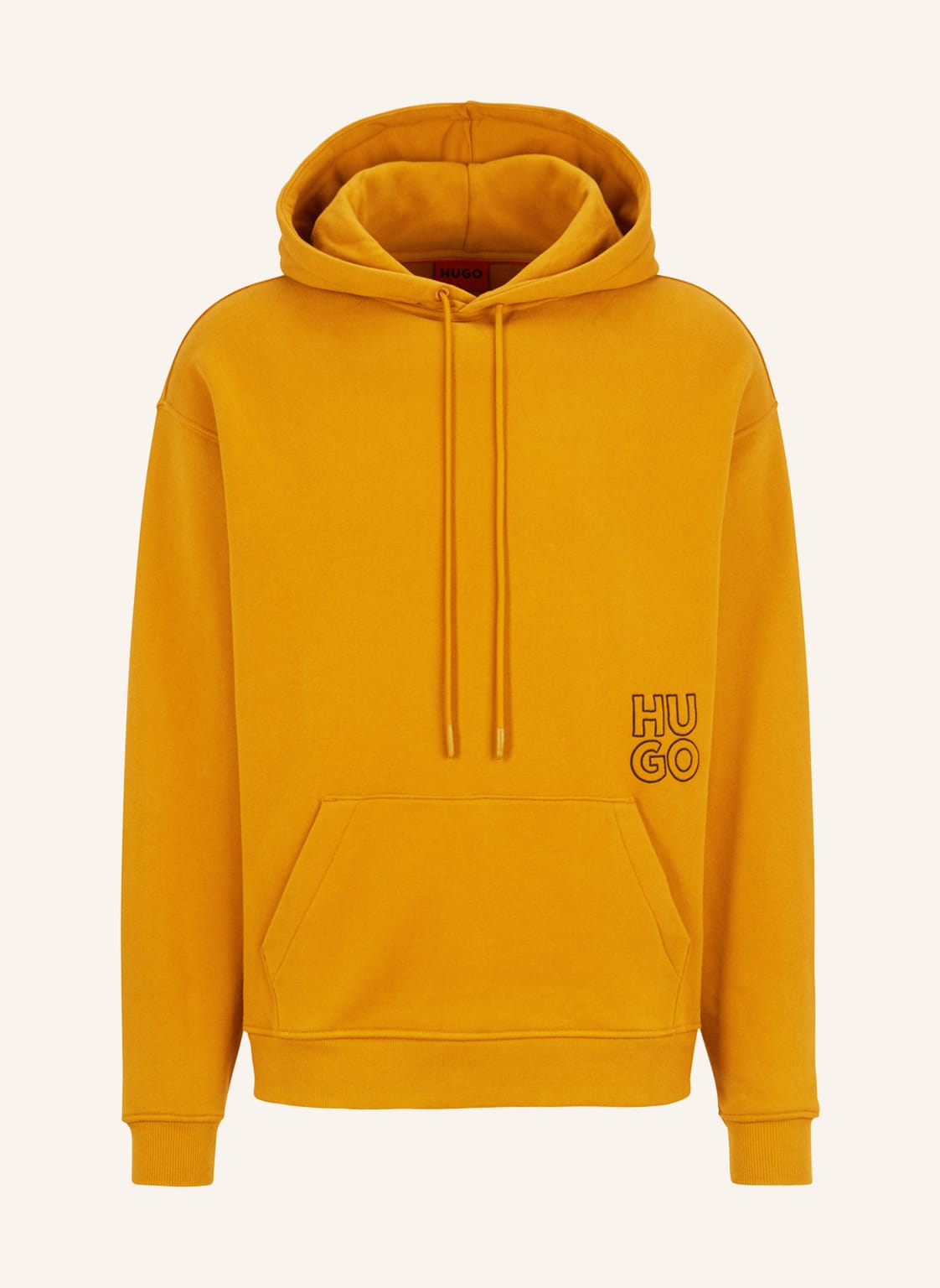 Image of Hugo Hoodie Dandrill orange