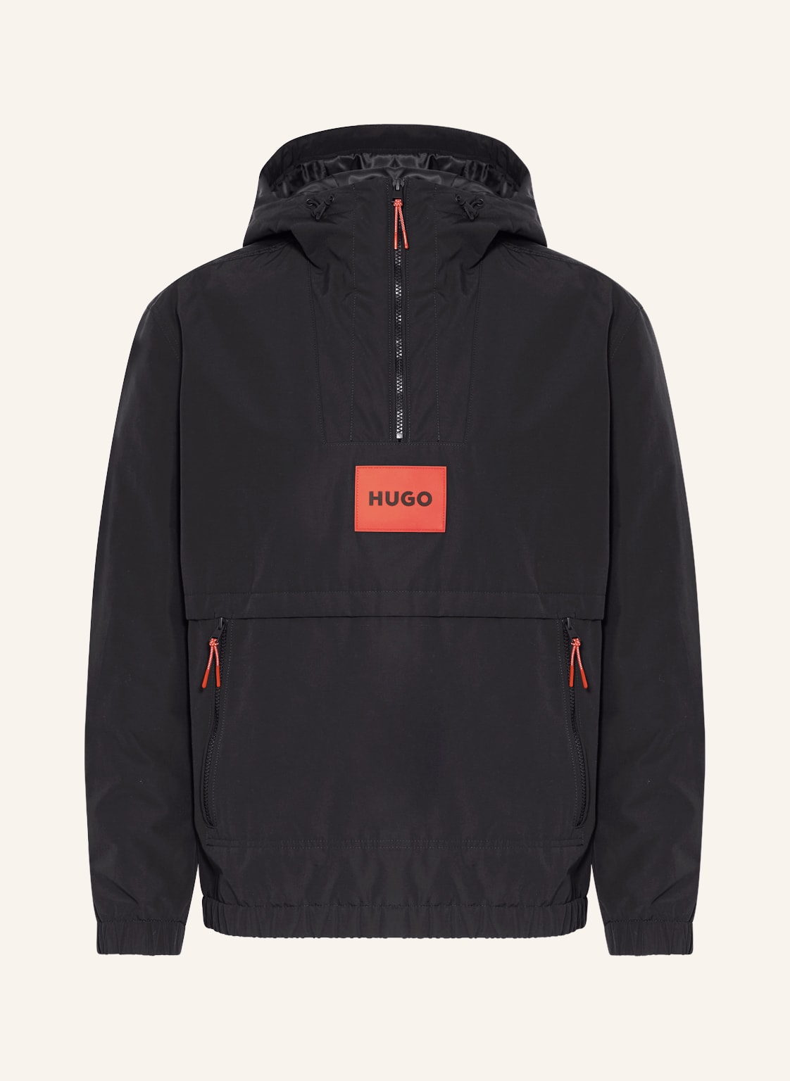 Image of Hugo Windbreaker schwarz