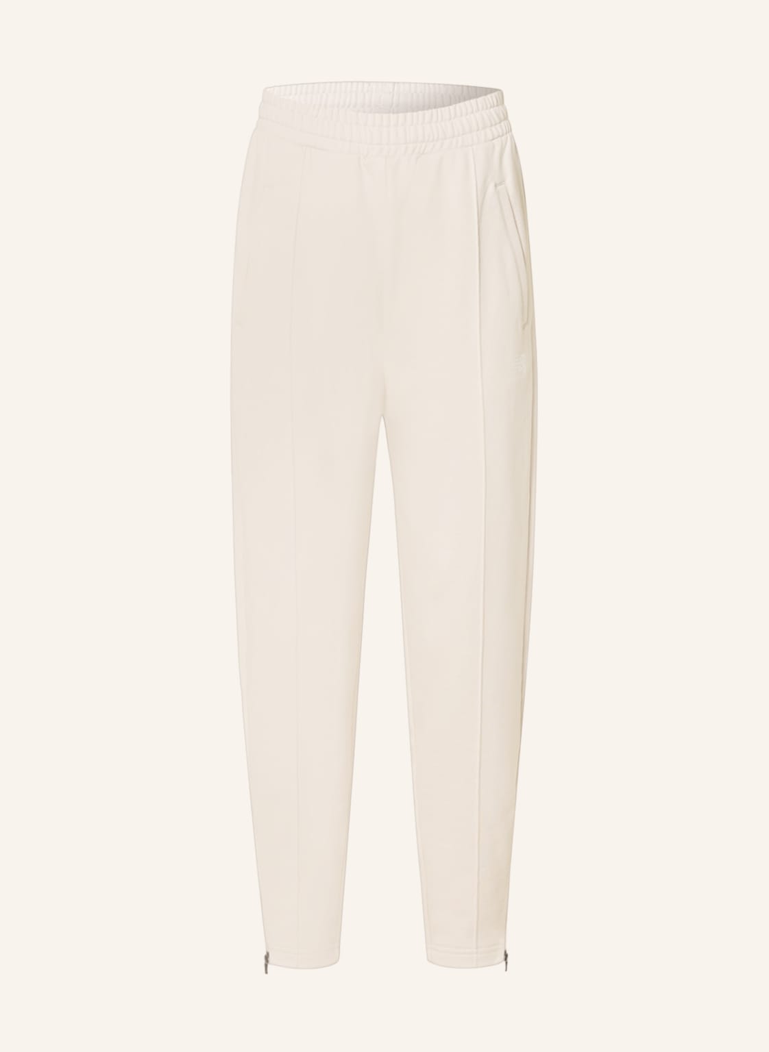 Image of New Balance 7/8-Sweatpants Athletics Pearl beige