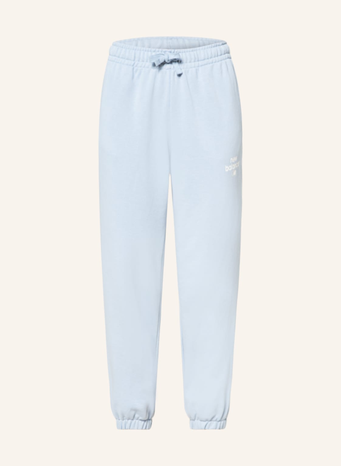 Image of New Balance 7/8-Sweatpants Essentials blau