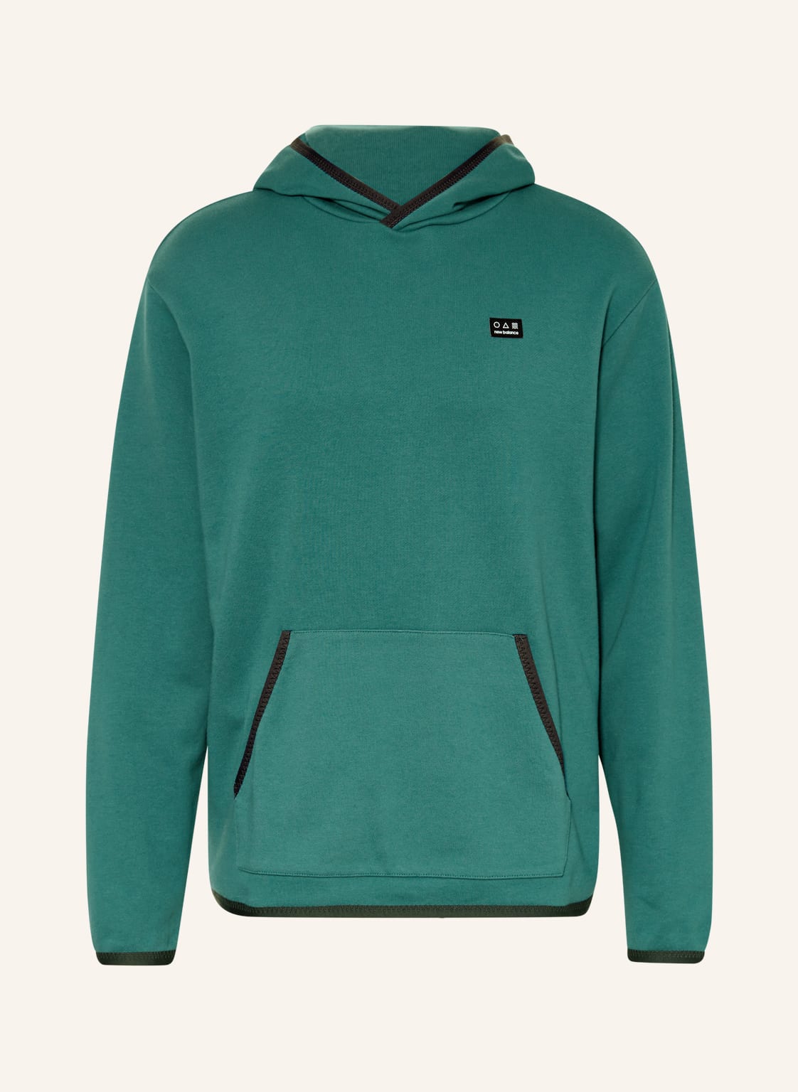 Image of New Balance Hoodie gruen