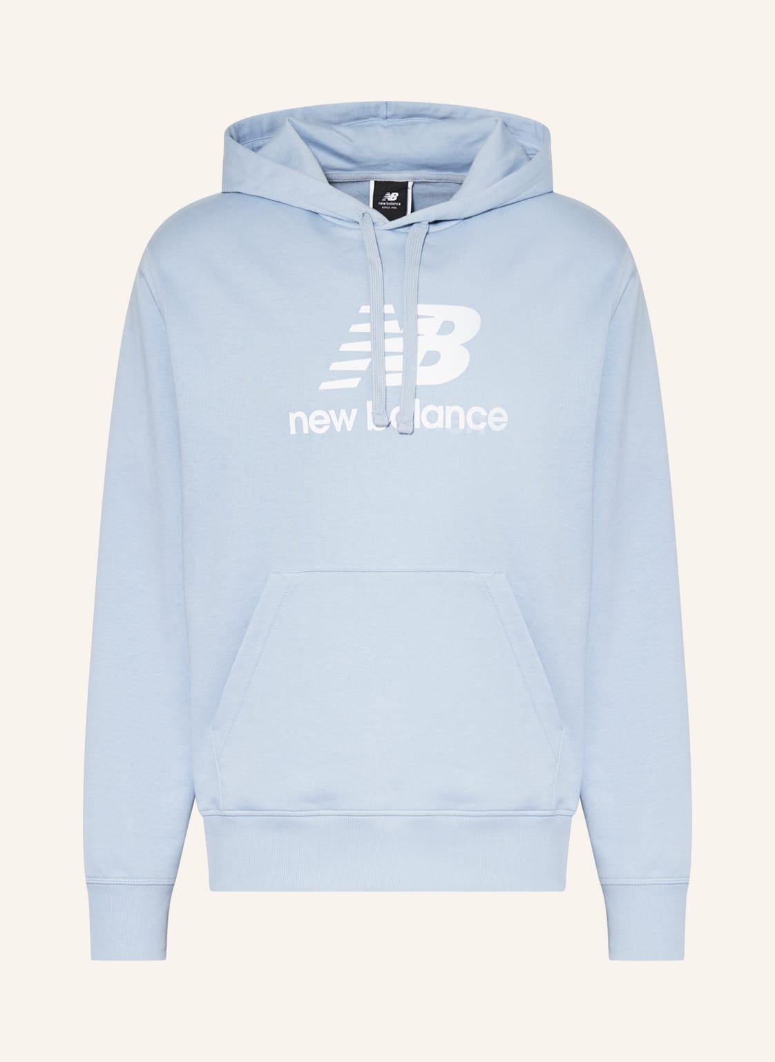 Image of New Balance Hoodie Essentials blau