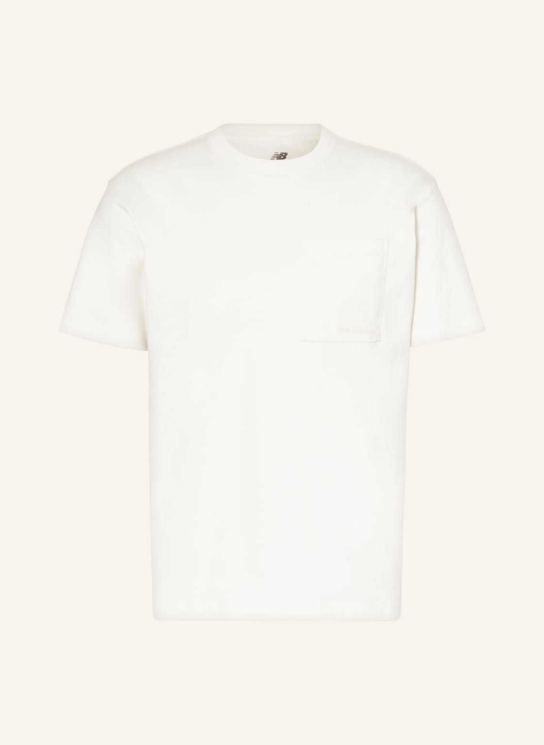 Image of New Balance T-Shirt Athletics Nature State beige