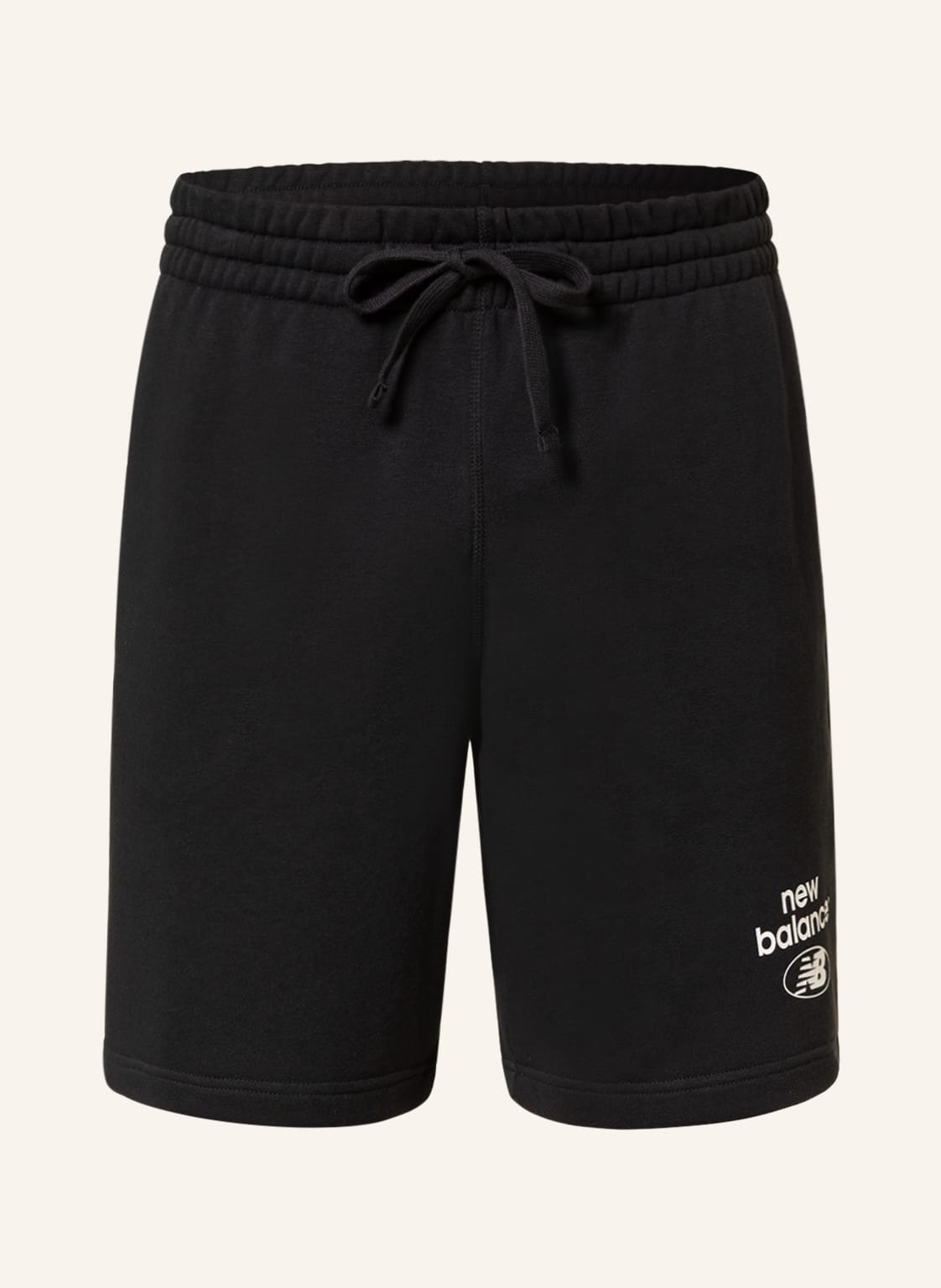 Image of New Balance Sweatshorts Essentials schwarz