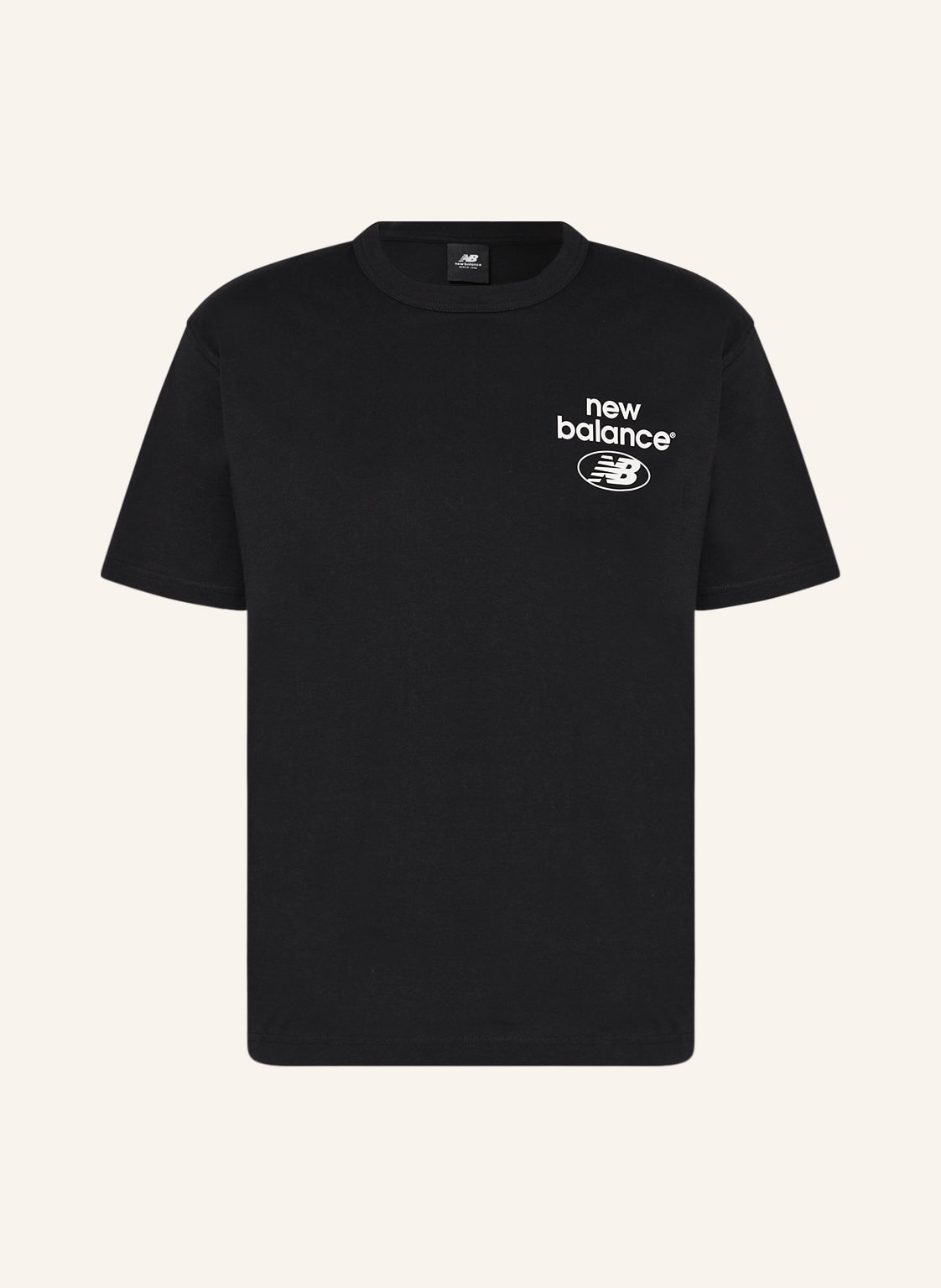 Image of New Balance T-Shirt Essentials schwarz