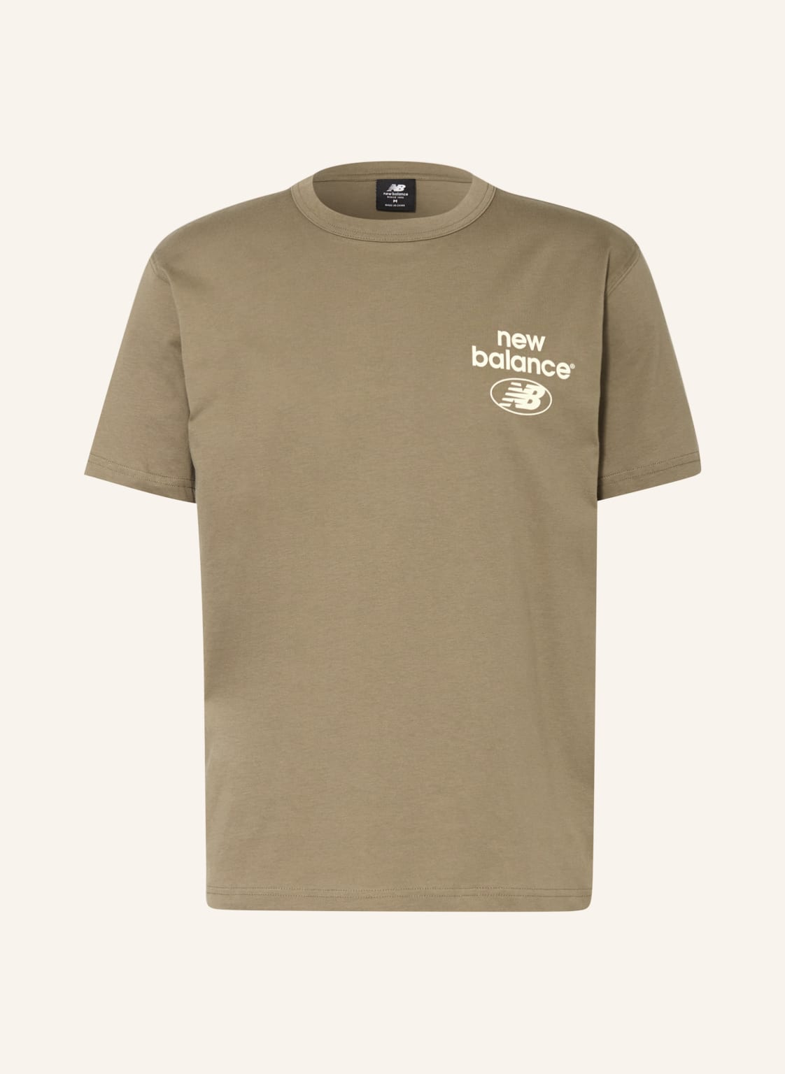 Image of New Balance T-Shirt Essentials gruen