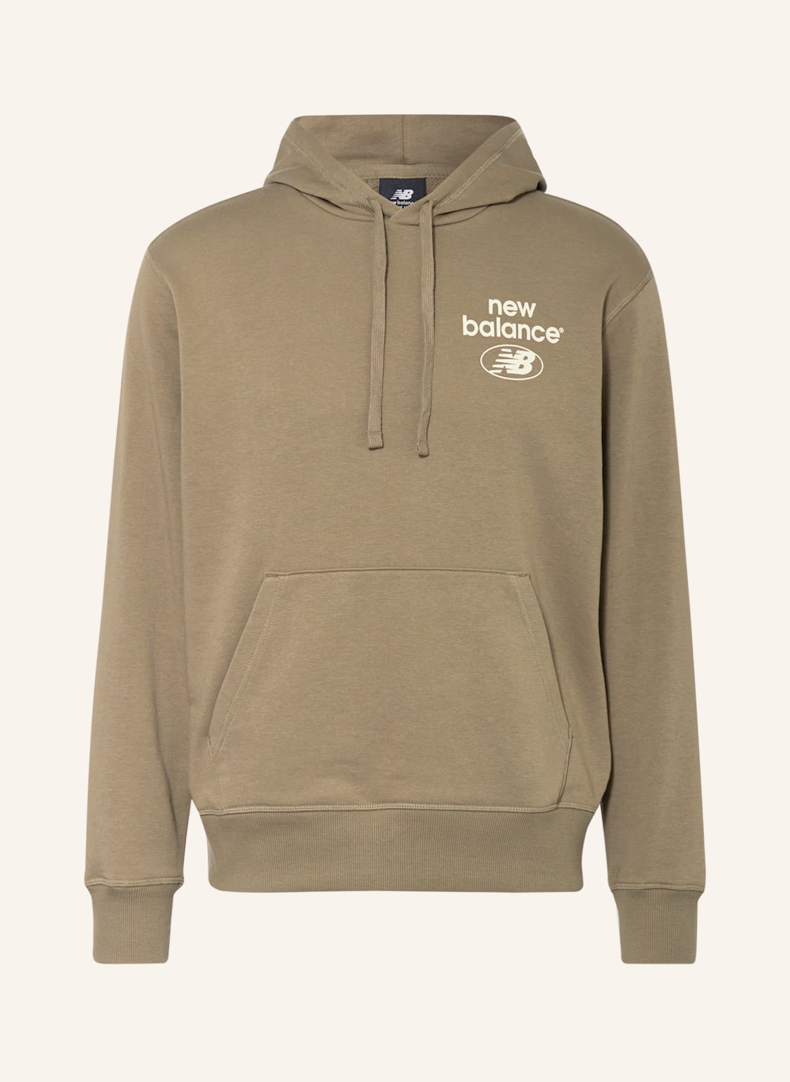 Image of New Balance Hoodie Essentials gruen