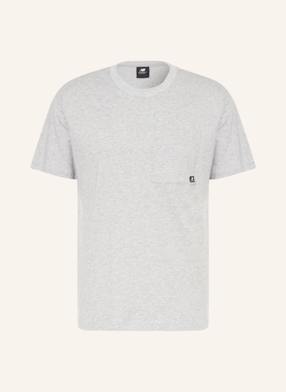 Image of New Balance T-Shirt grau