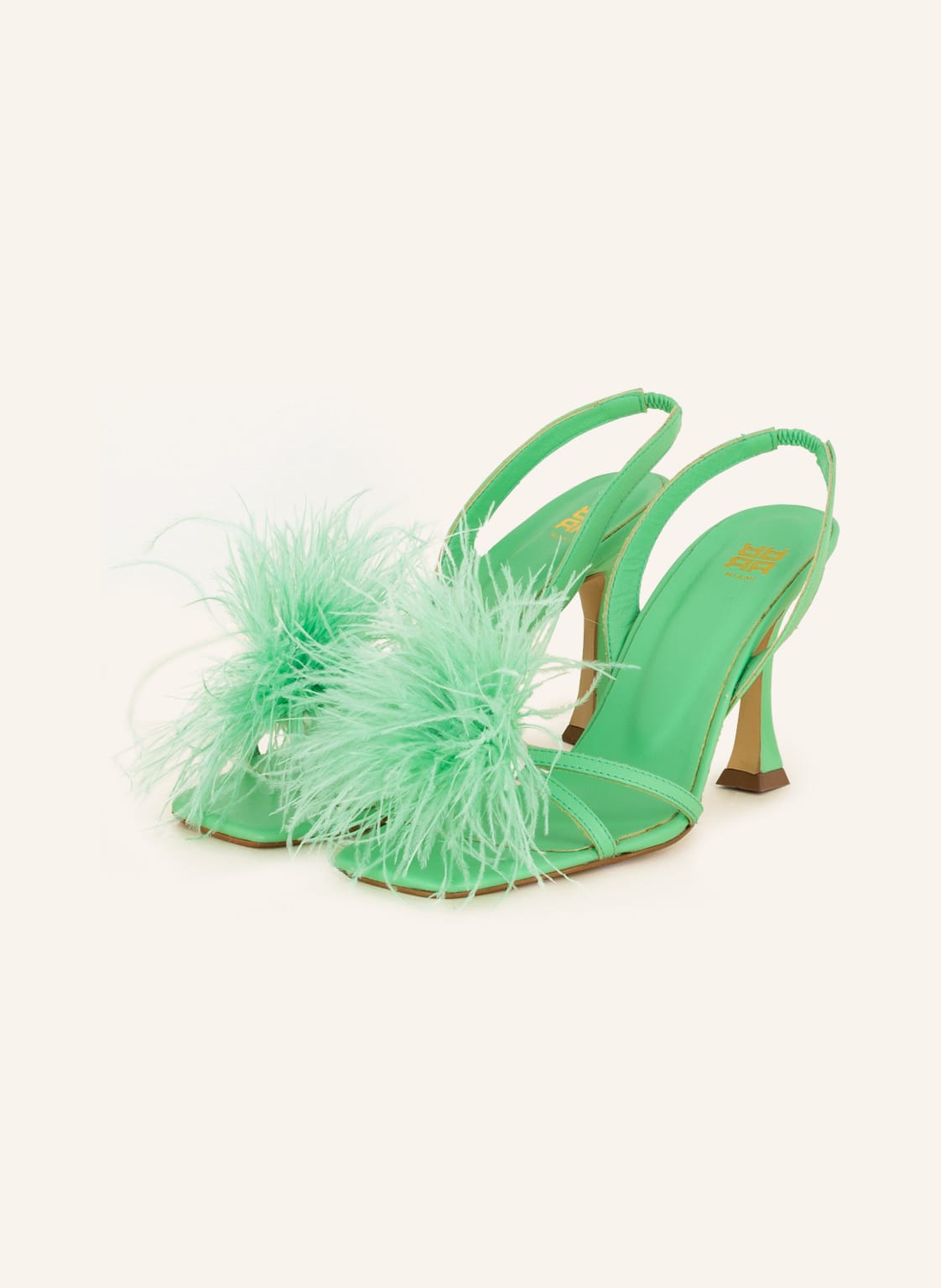 Image of Riani Slingpumps gruen