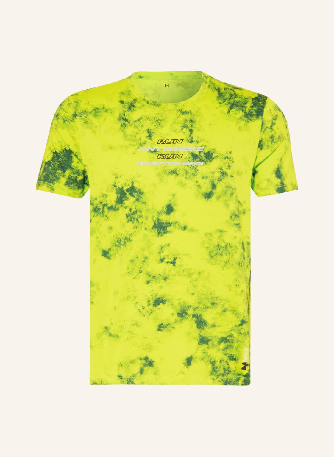 Image of Under Armour Laufshirt Run Anywhere gelb