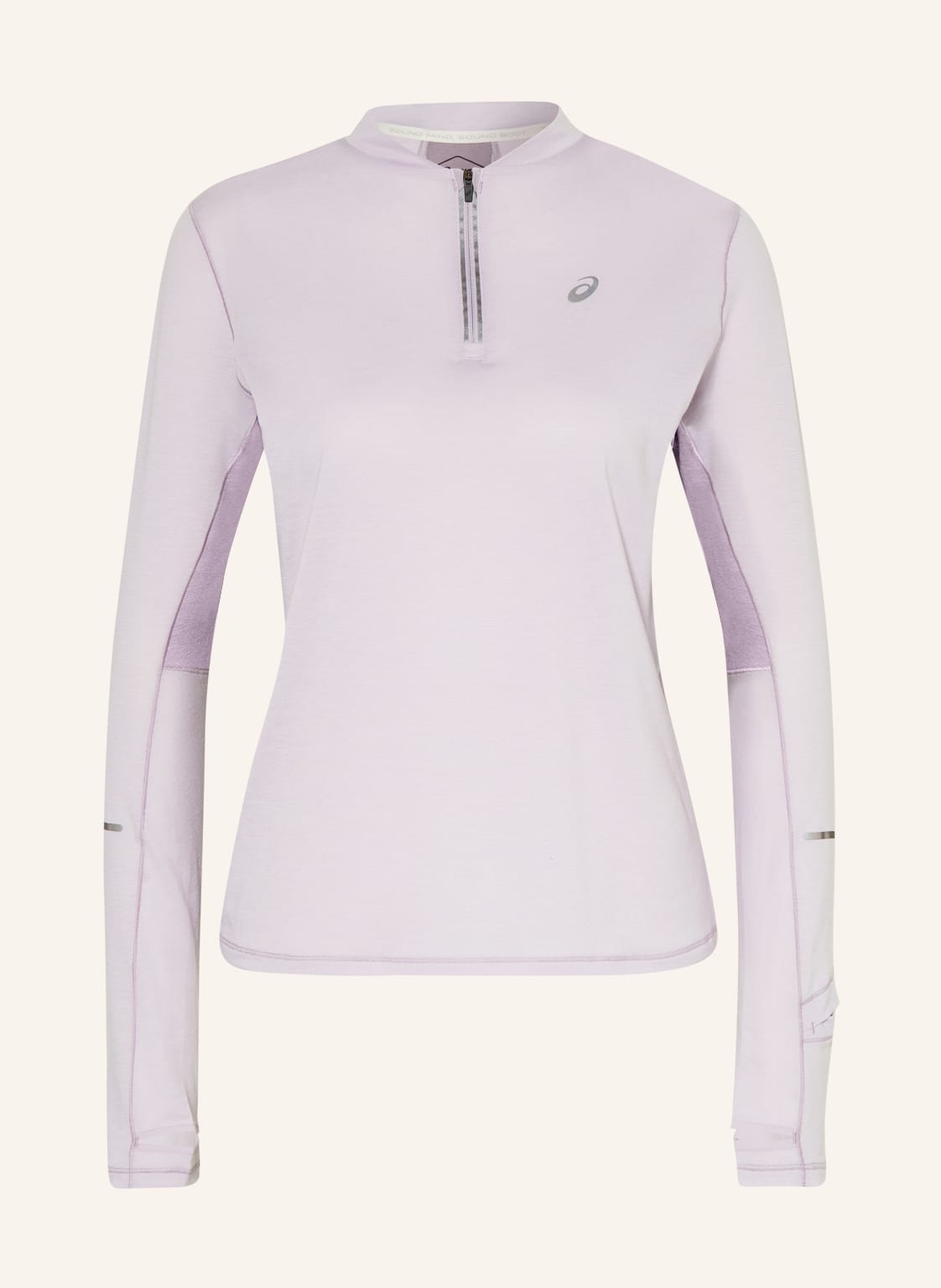 Image of Asics Laufshirt Metarun™ violett