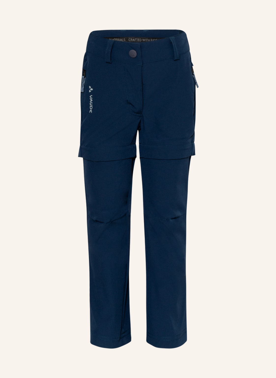 Image of Vaude Zipp-Off-Hose Zo blau