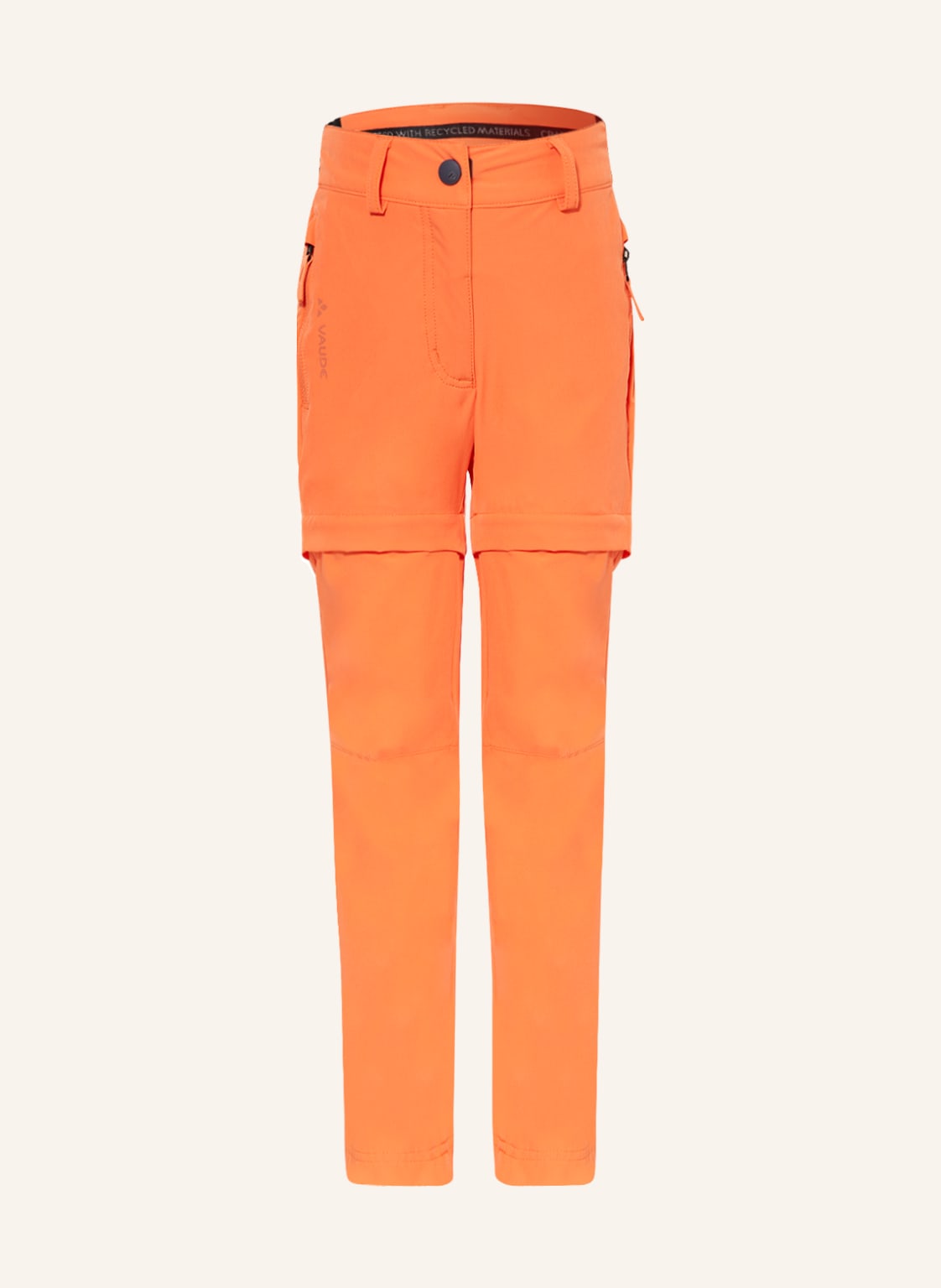 Image of Vaude Zipp-Off-Hose Zo orange
