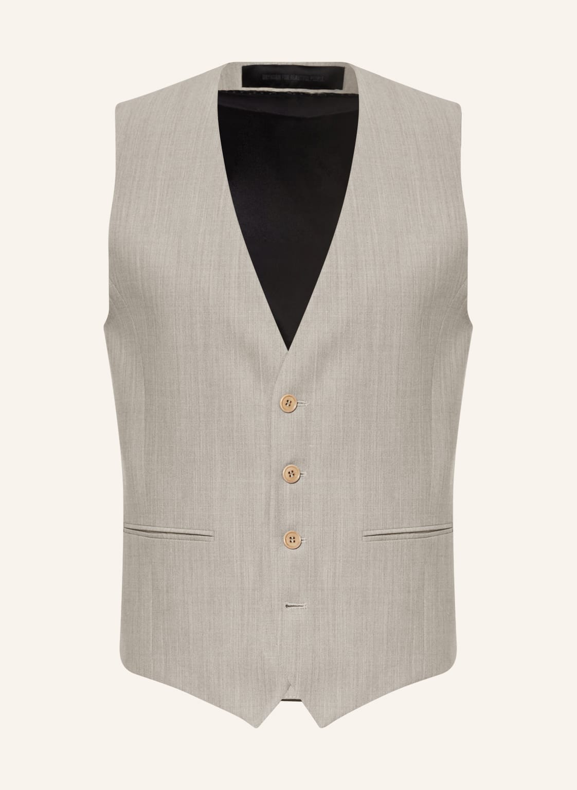 Image of Drykorn Anzugweste Malmo Extra Slim Fit braun