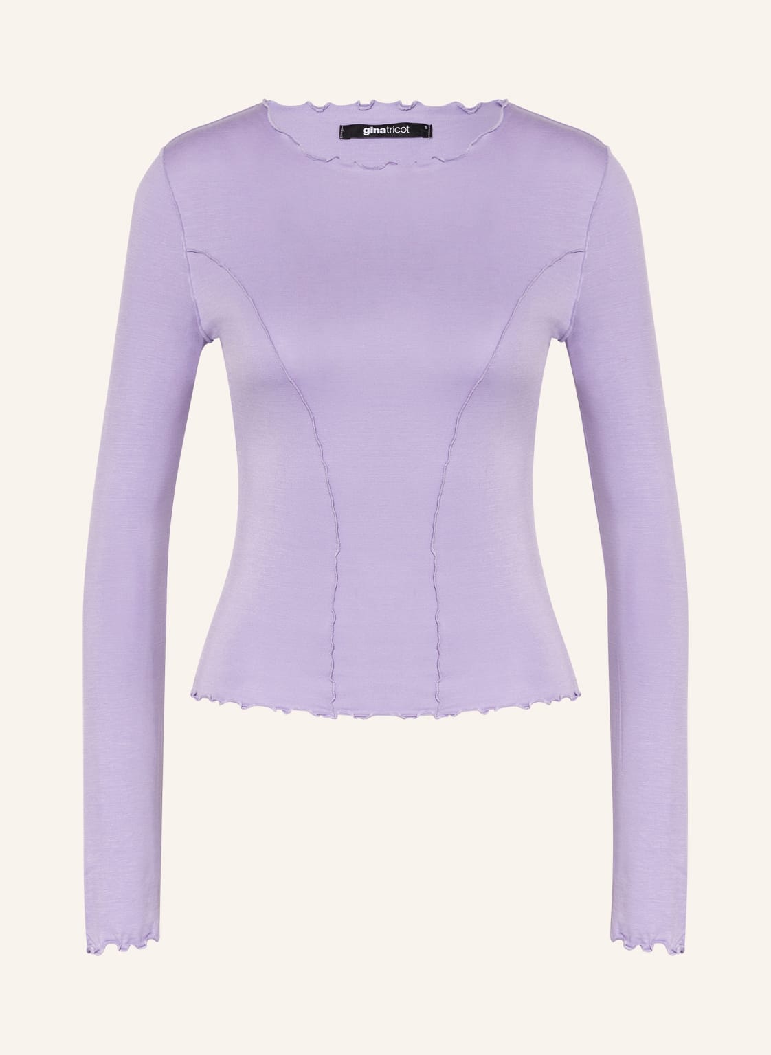 Image of Gina Tricot Longsleeve Stina violett