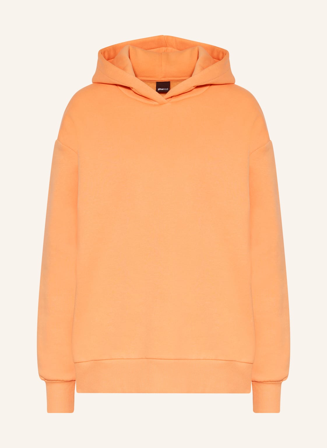 Image of Gina Tricot Hoodie Pella orange