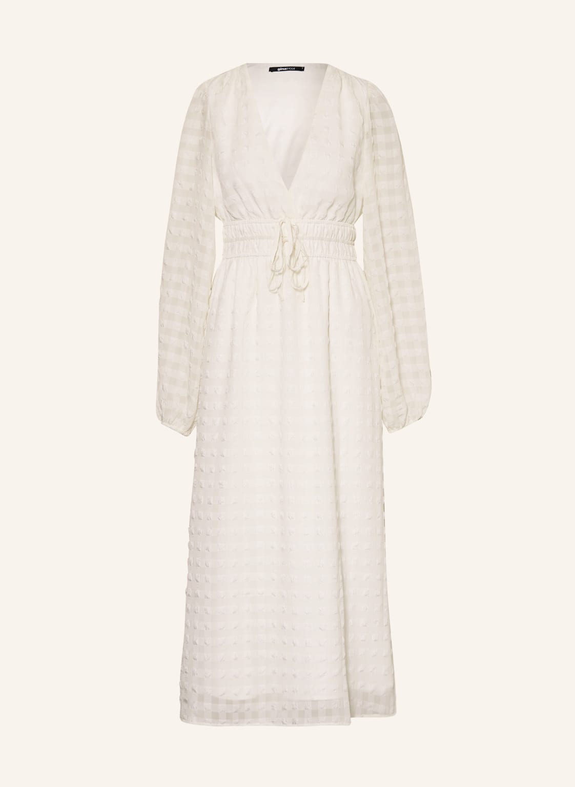 Image of Gina Tricot Kleid Misty weiss