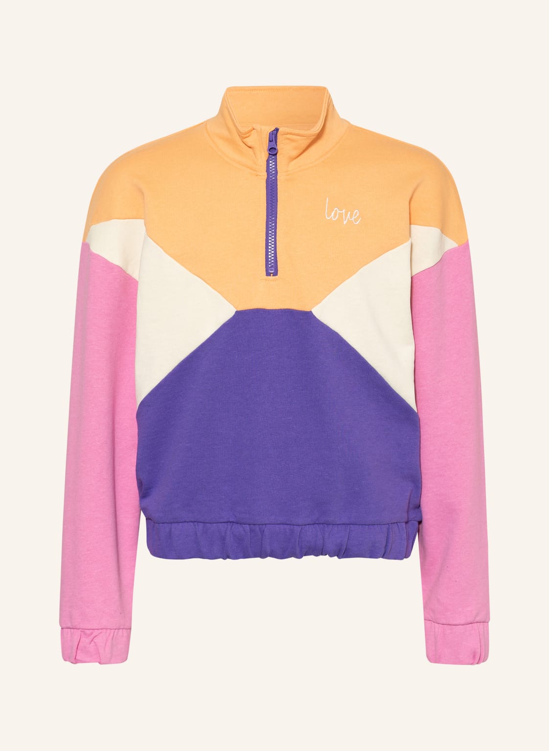 Image of Name It Sweat-Troyer pink