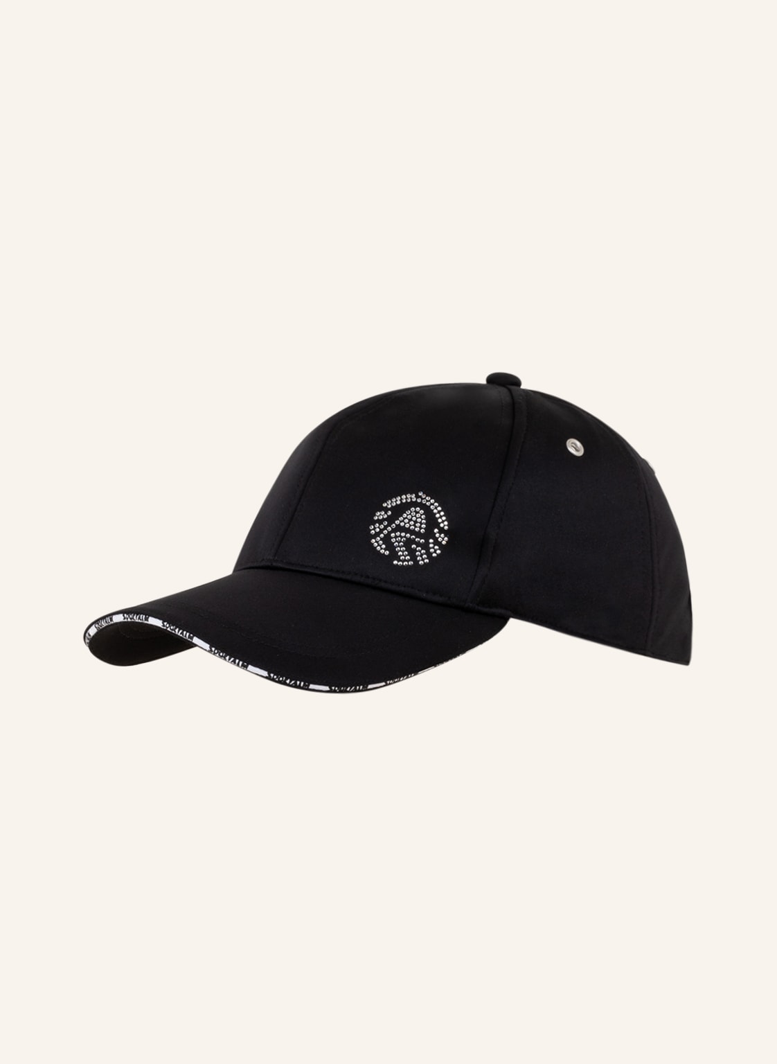 Image of Sportalm Cap Ives Mit Schmucksteinen schwarz