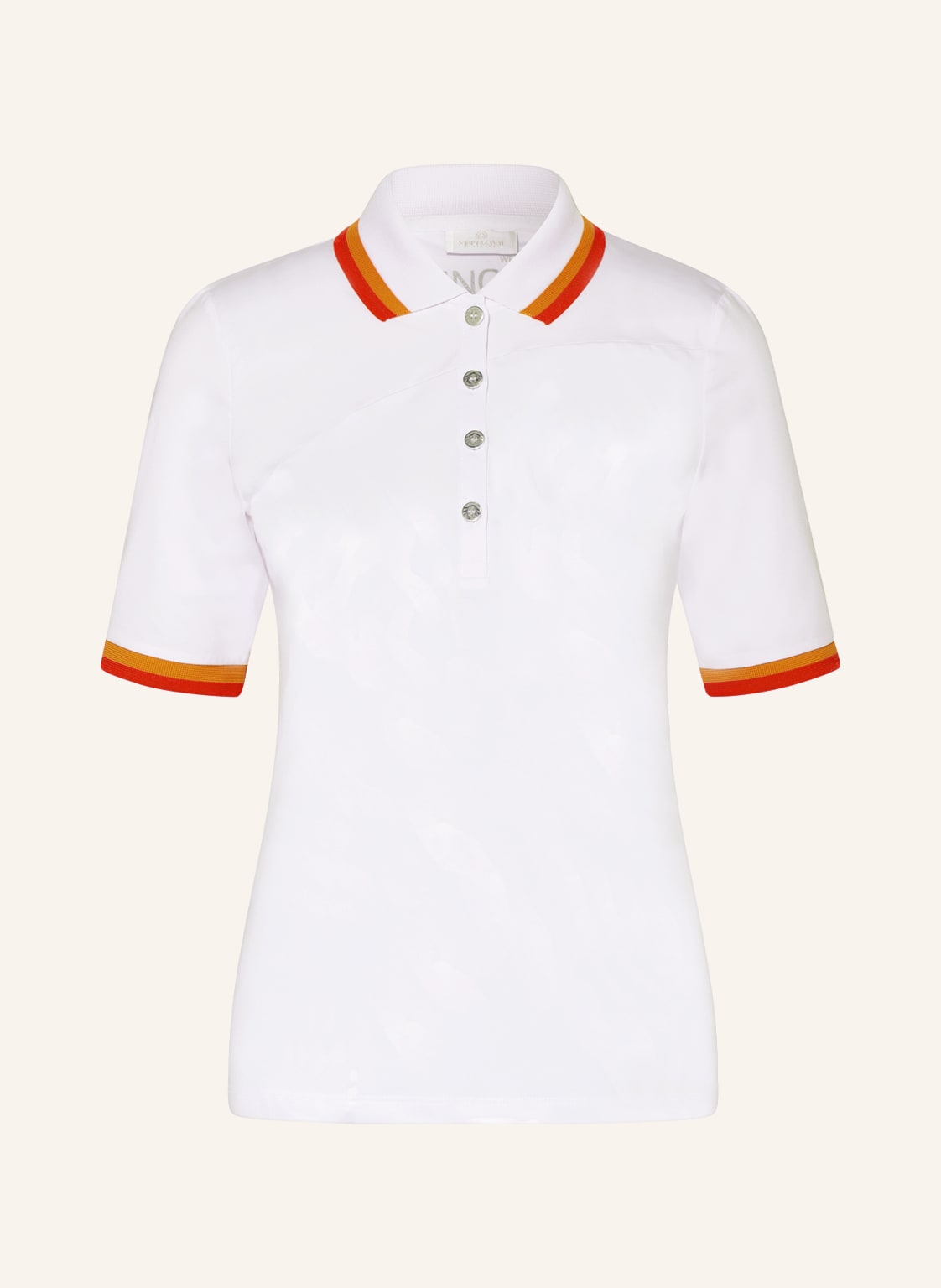 Image of Sportalm Funktions-Poloshirt weiss