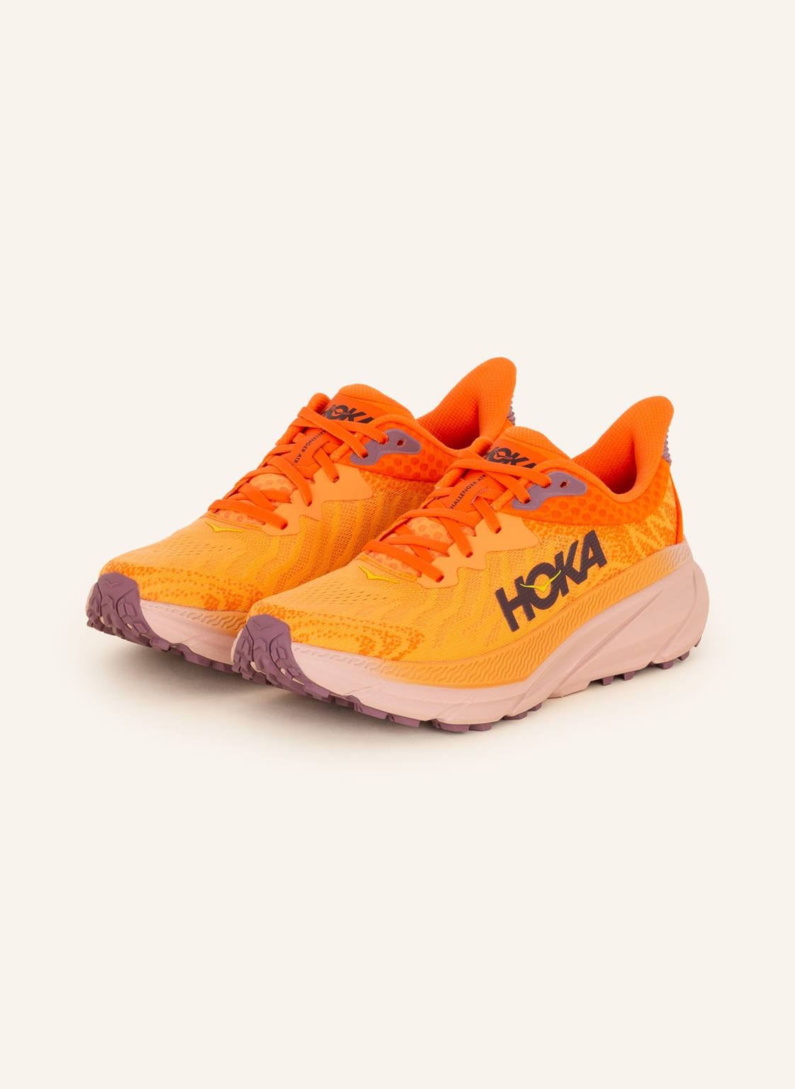 Image of Hoka Trailrunning-Schuhe Challenger 7 orange