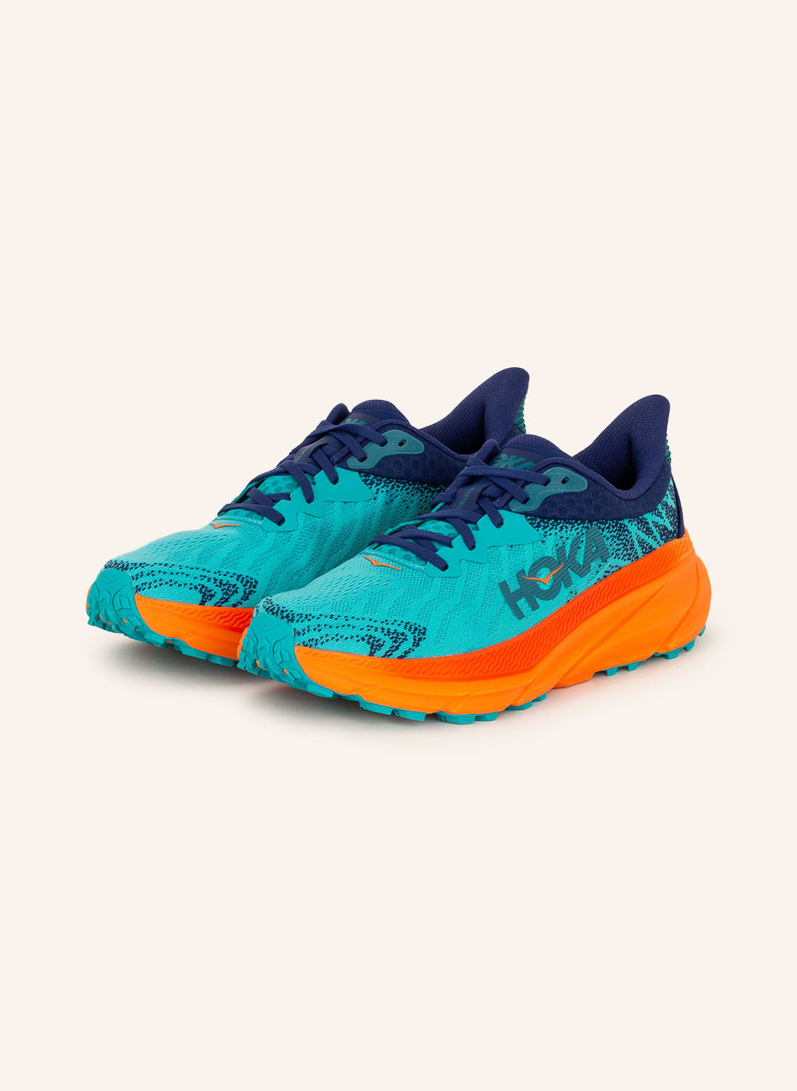 Image of Hoka Laufschuhe Challenger 7 blau