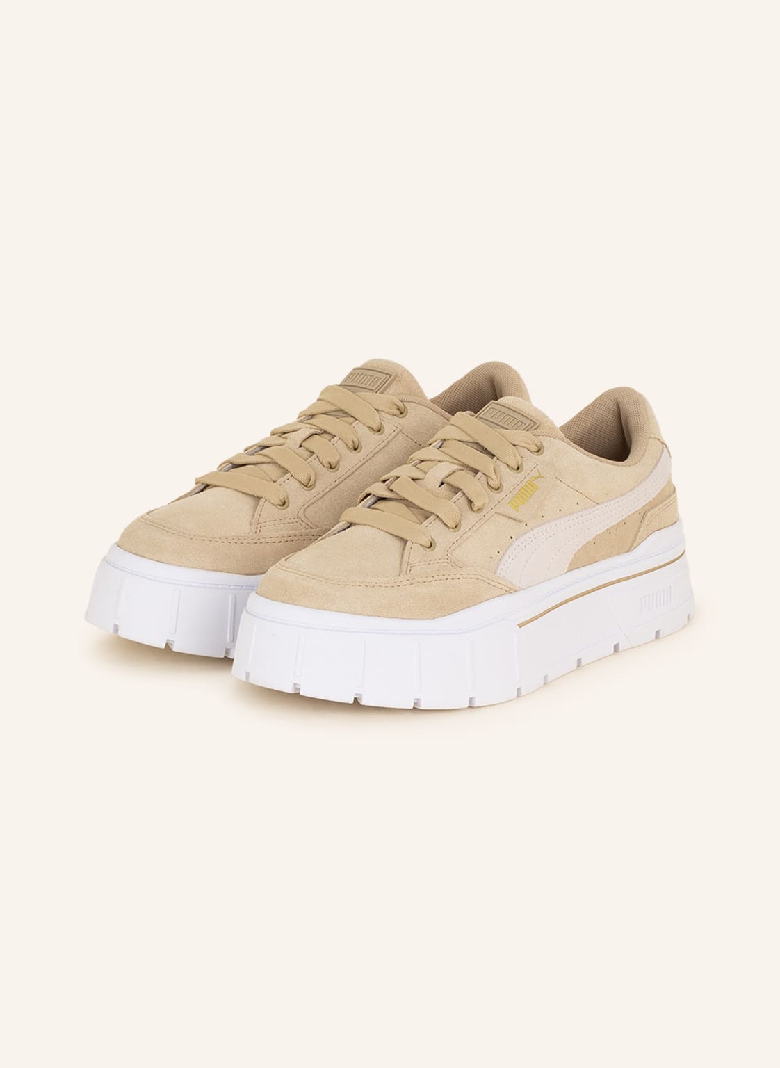 Image of Puma Sneaker Mayze Stack gelb