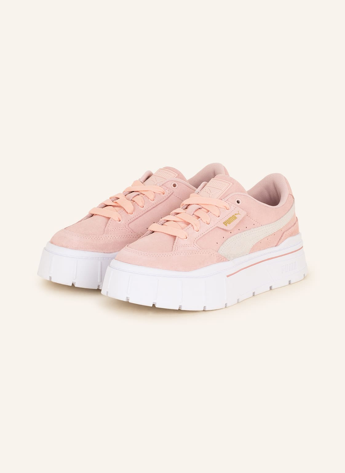 Image of Puma Sneaker Mayze rosa
